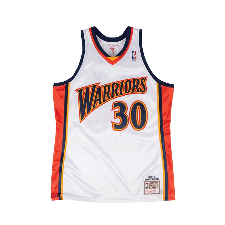 Mitchell Ness 库里 勇士队 30号球衣