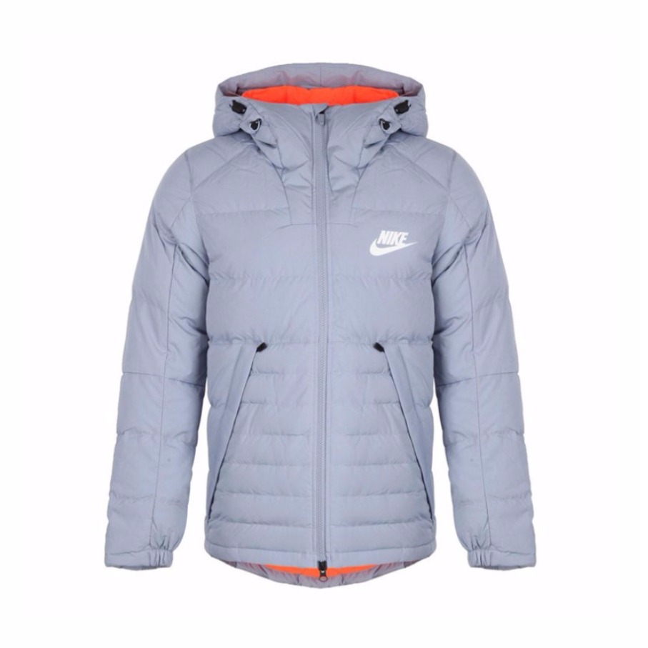 Nike/耐克 M nsw down fill hd jacket轻薄连帽保暖羽绒服 806862