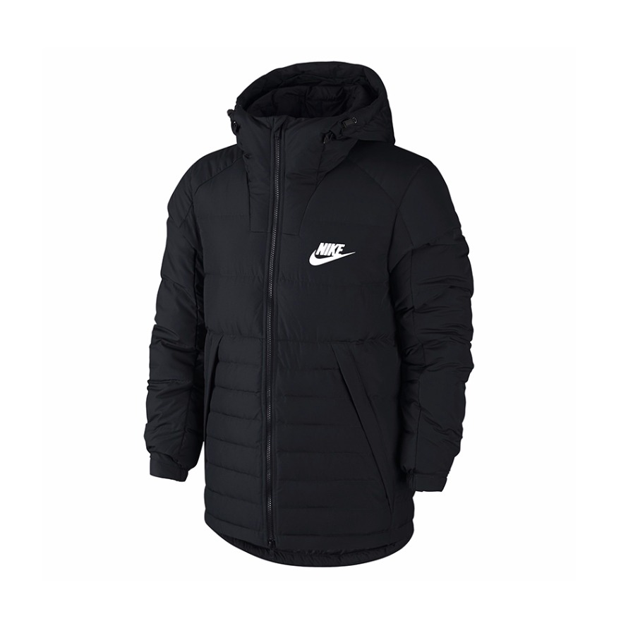 Nike/耐克 M nsw down fill hd jacket轻薄连帽保暖羽绒服 806862
