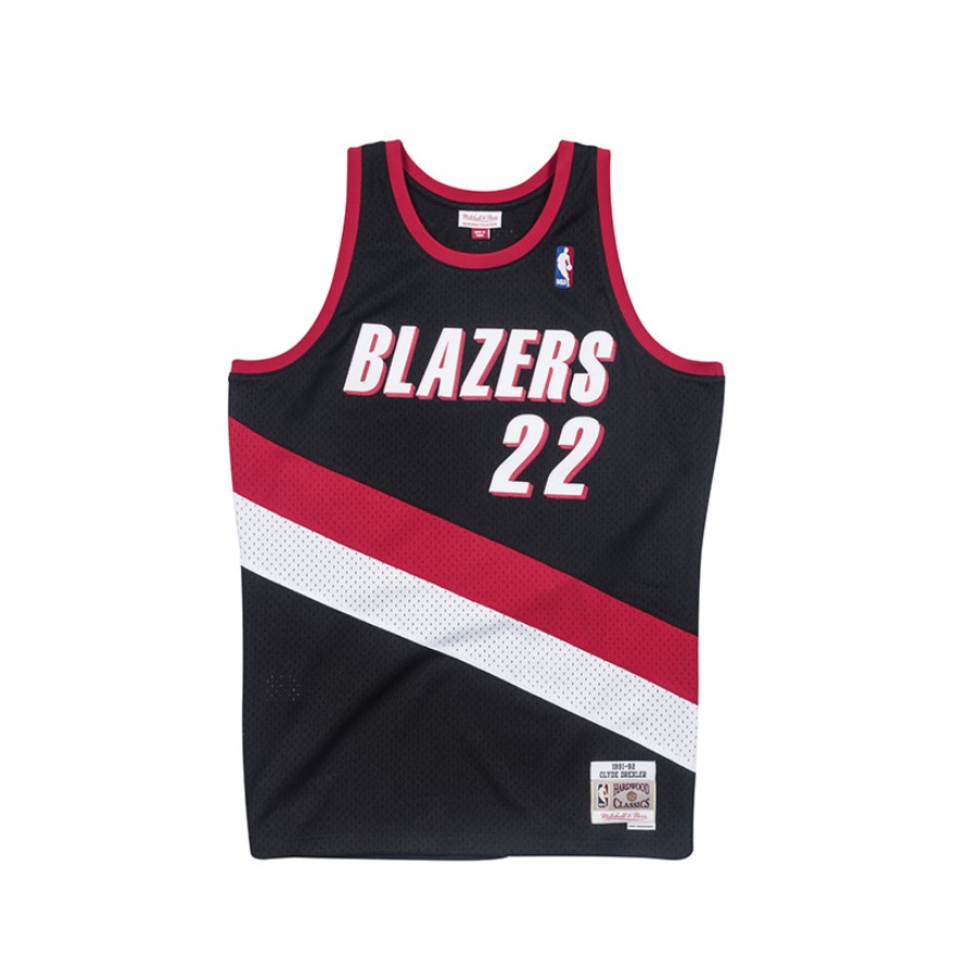 Mitchell Ness 德雷克斯勒 开拓者队 22号球衣