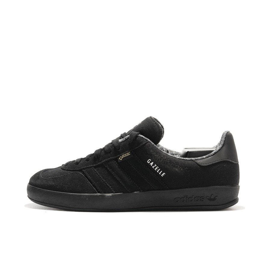 推荐商品：adidas Originals Gazelle T头鞋 德训鞋 板鞋 轻便复古薄底舒适百搭减震耐磨贴合圆头 黑武士