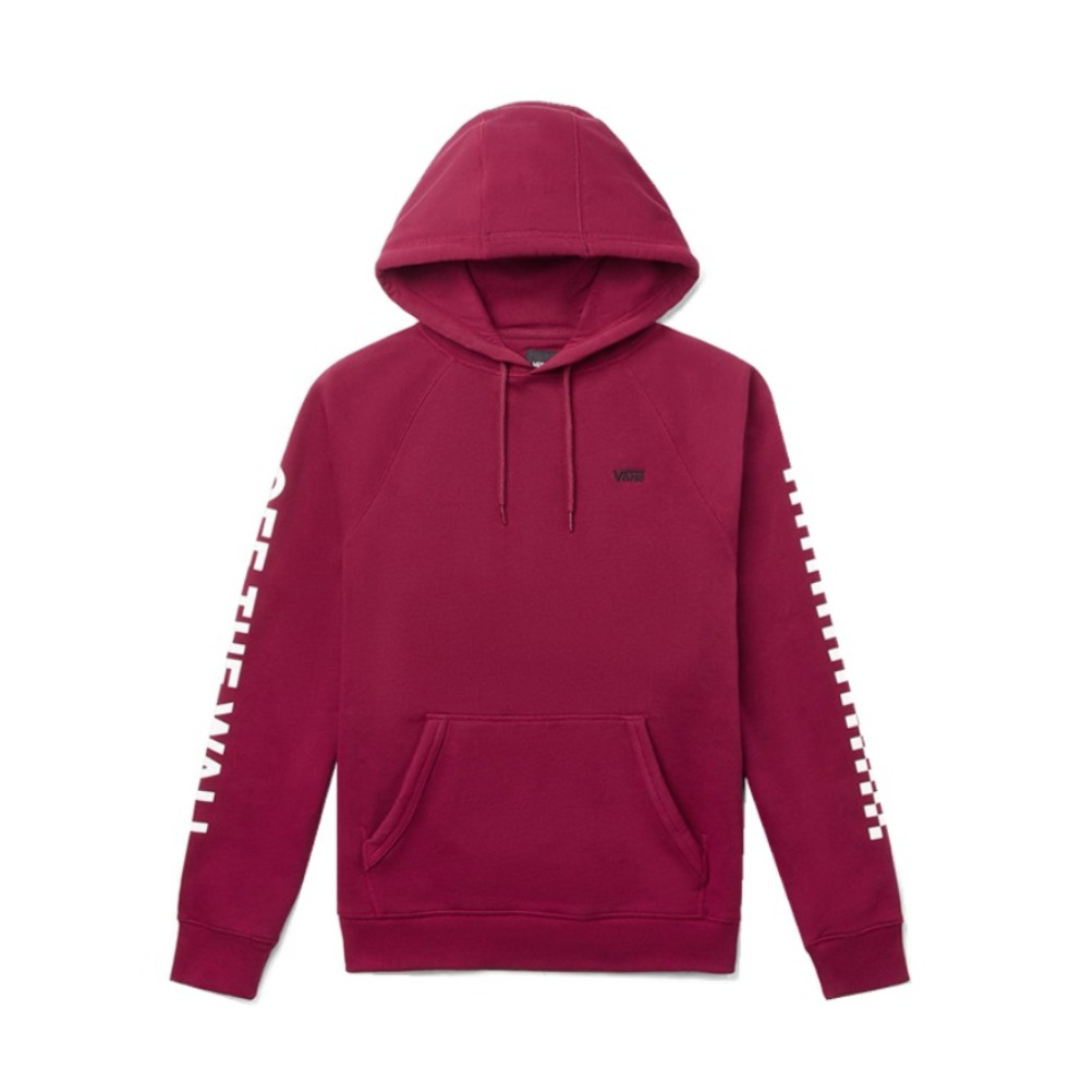 Vans Logo刺绣运动休闲连帽卫衣 VN0A3HPZD2P1