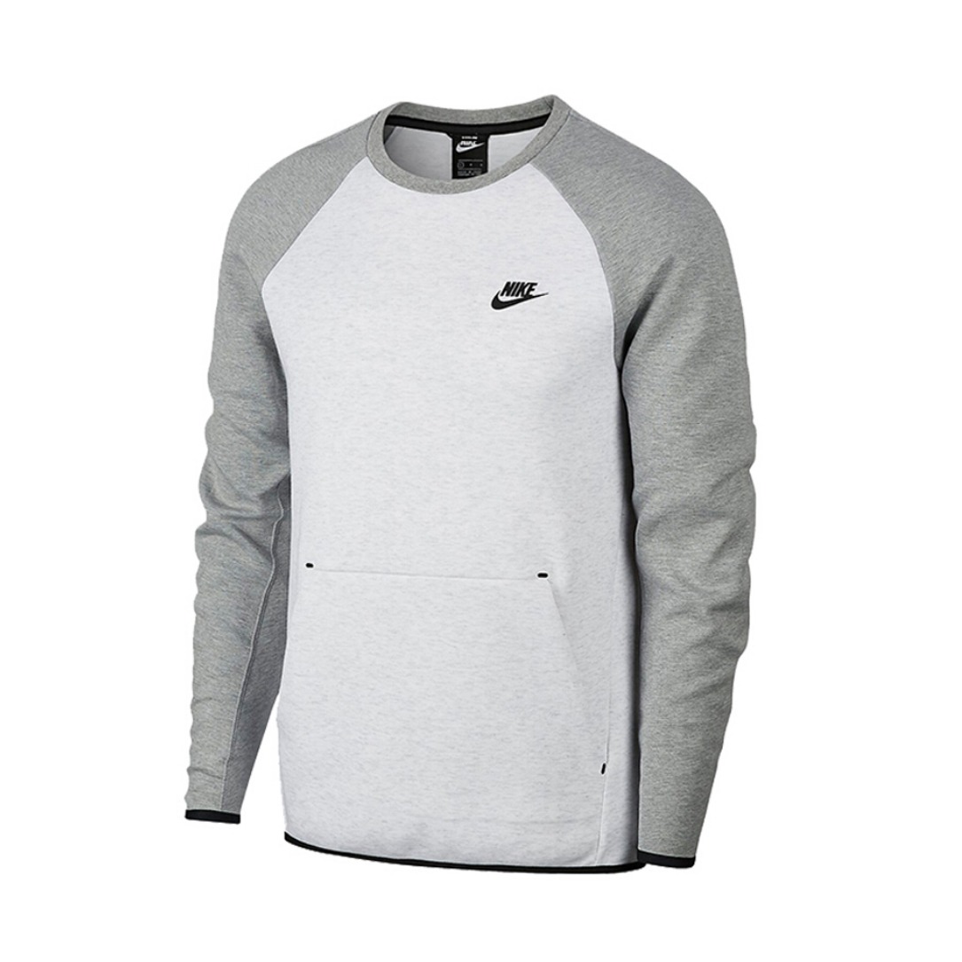 Nike Sportswear Tech fleece 休闲运动套头圆领卫衣 928472