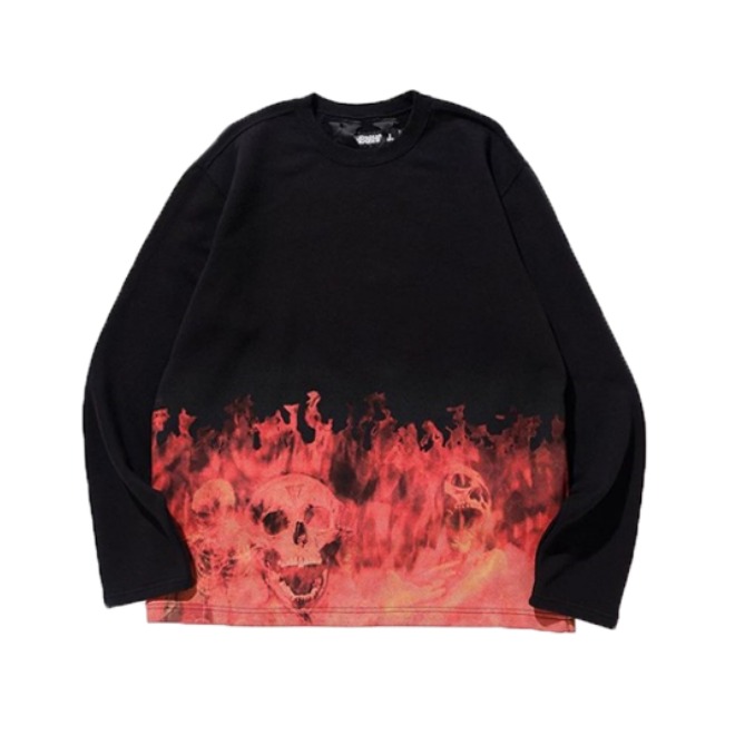 neighborhood X VLONE 联名长袖T恤 