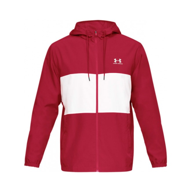 Under Armour Sportstyle Wind训练连帽拉链夹克 男女同款 1329297