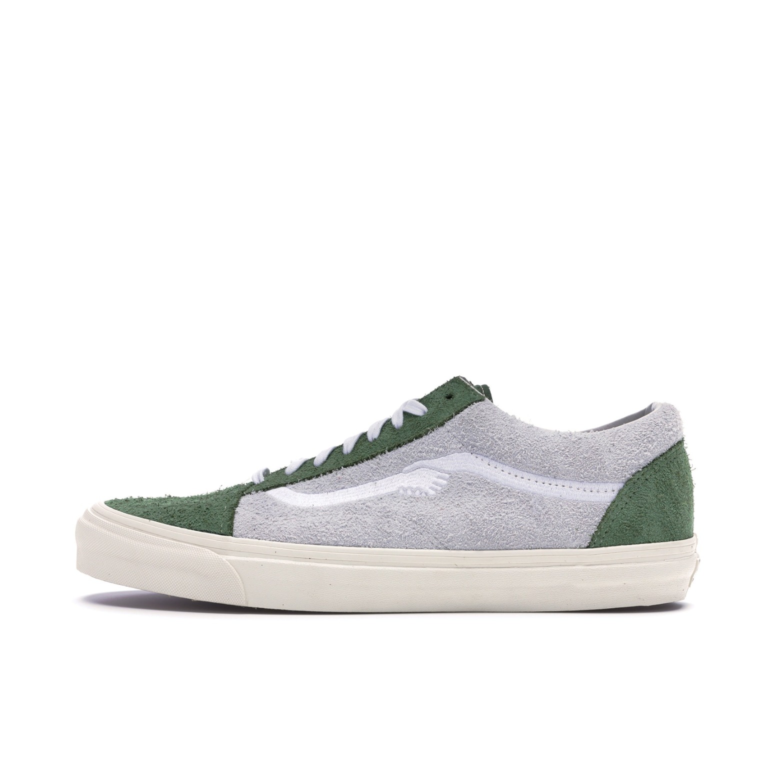 推荐商品：Vans/范斯 Old Skool 滑板鞋 板鞋 轻便防滑复古舒适经典 Notre联名/Vault/灰绿