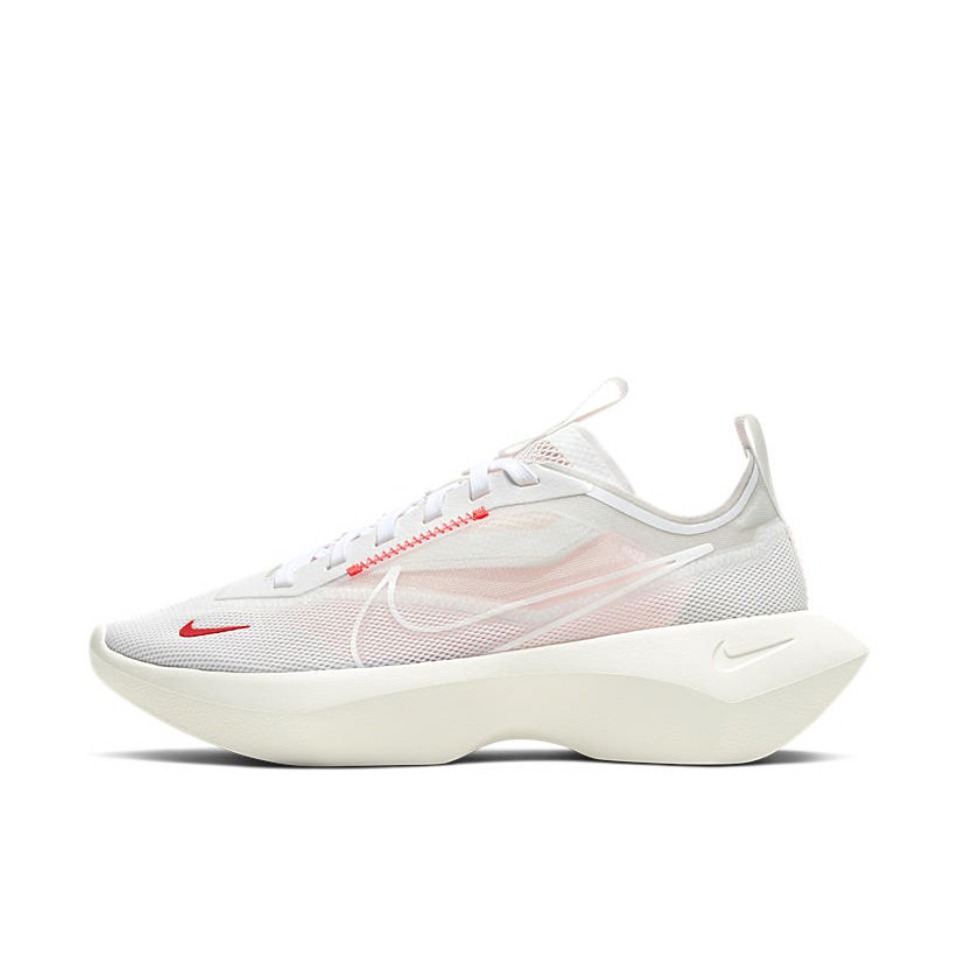 推荐商品：Nike Vista Lite 跑鞋 防滑耐磨减震轻便网布透气织物合成革圆头 White/Red 白色