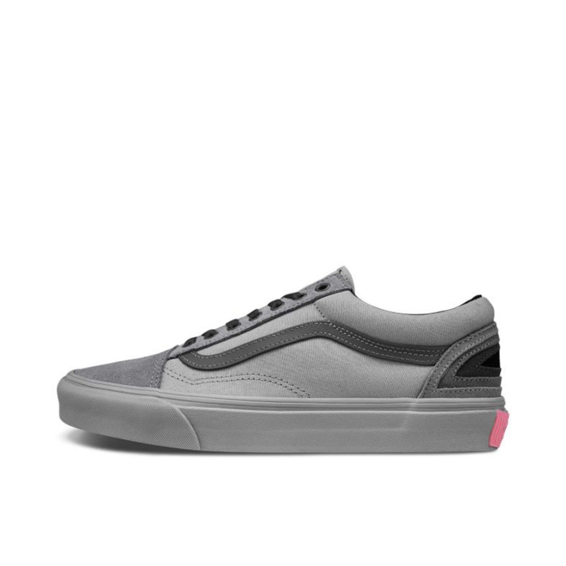 推荐商品：Vans/范斯 Old Skool 滑板鞋 板鞋 轻便防滑复古舒适经典 鼠年限定/灰色