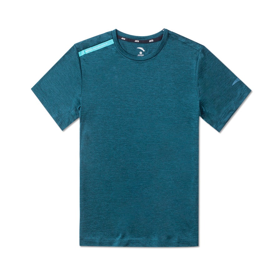 Anta 宽松圆领短袖T恤 男女同款 15927140