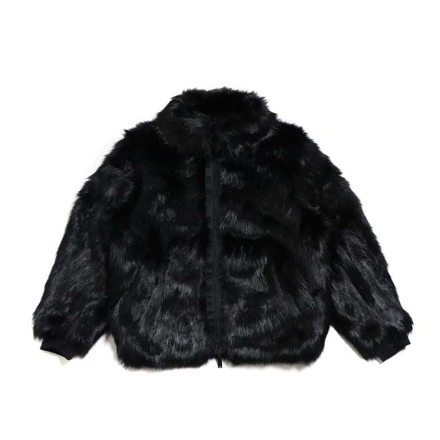 AMBUSH X NIKE 联名款 双面人造毛皮长袖夹克 男女同款 AQ9225
