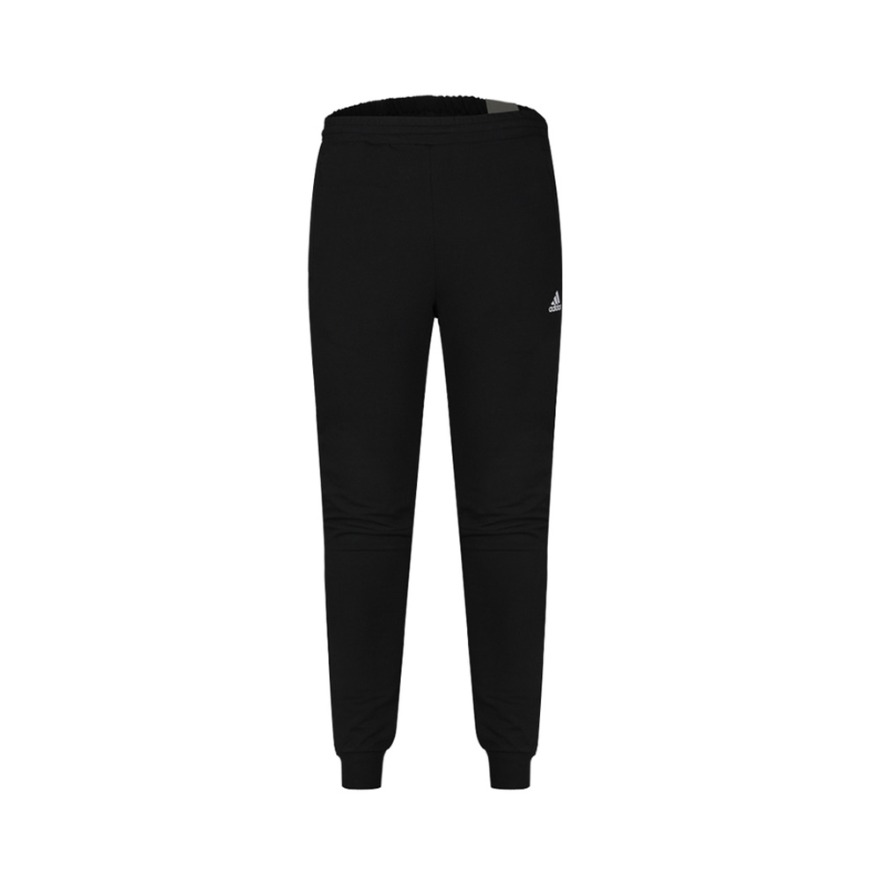 adidas 针织梭织透气小脚运动长裤 DY8712