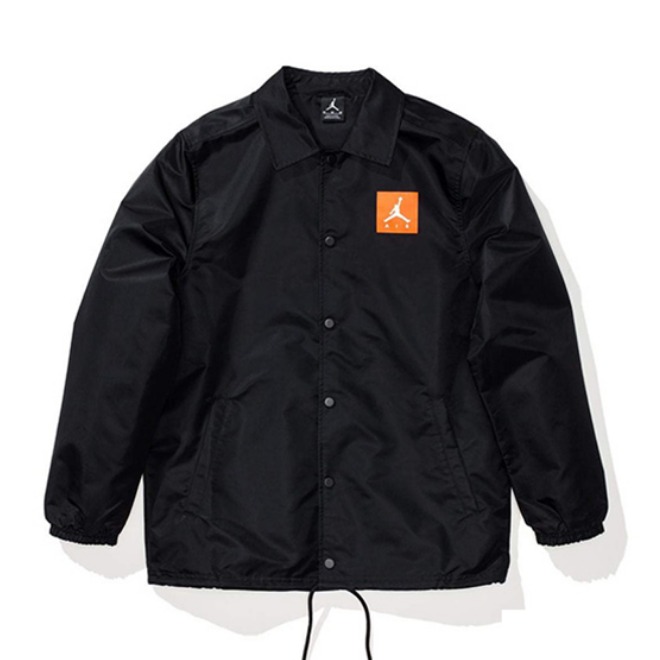Jordan Brand LIKE MIKE COACHES纯色单排扣教练夹克 男女同款 AJ1178