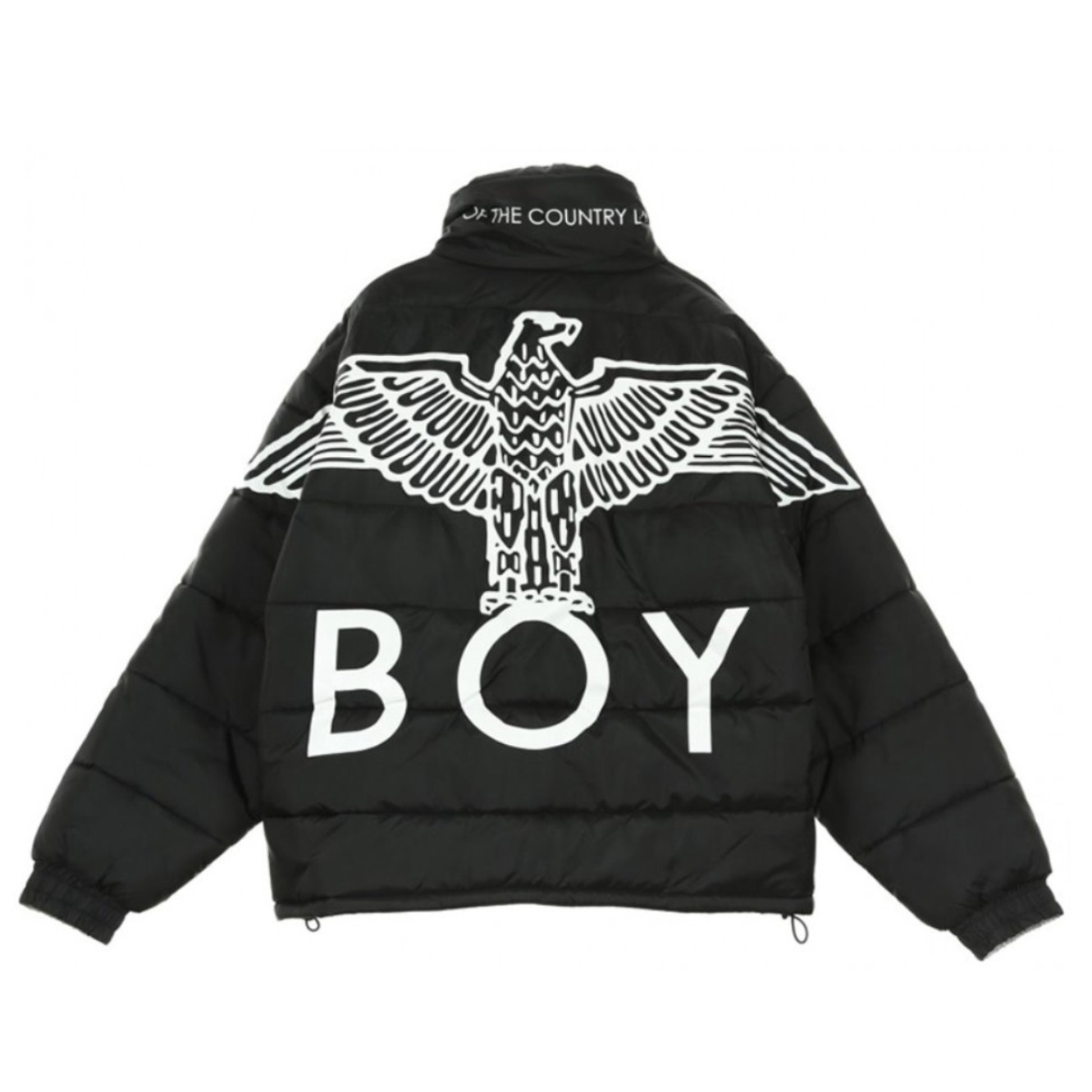 Boy London 新品兩面可穿加厚保暖羽絨服 男女同款