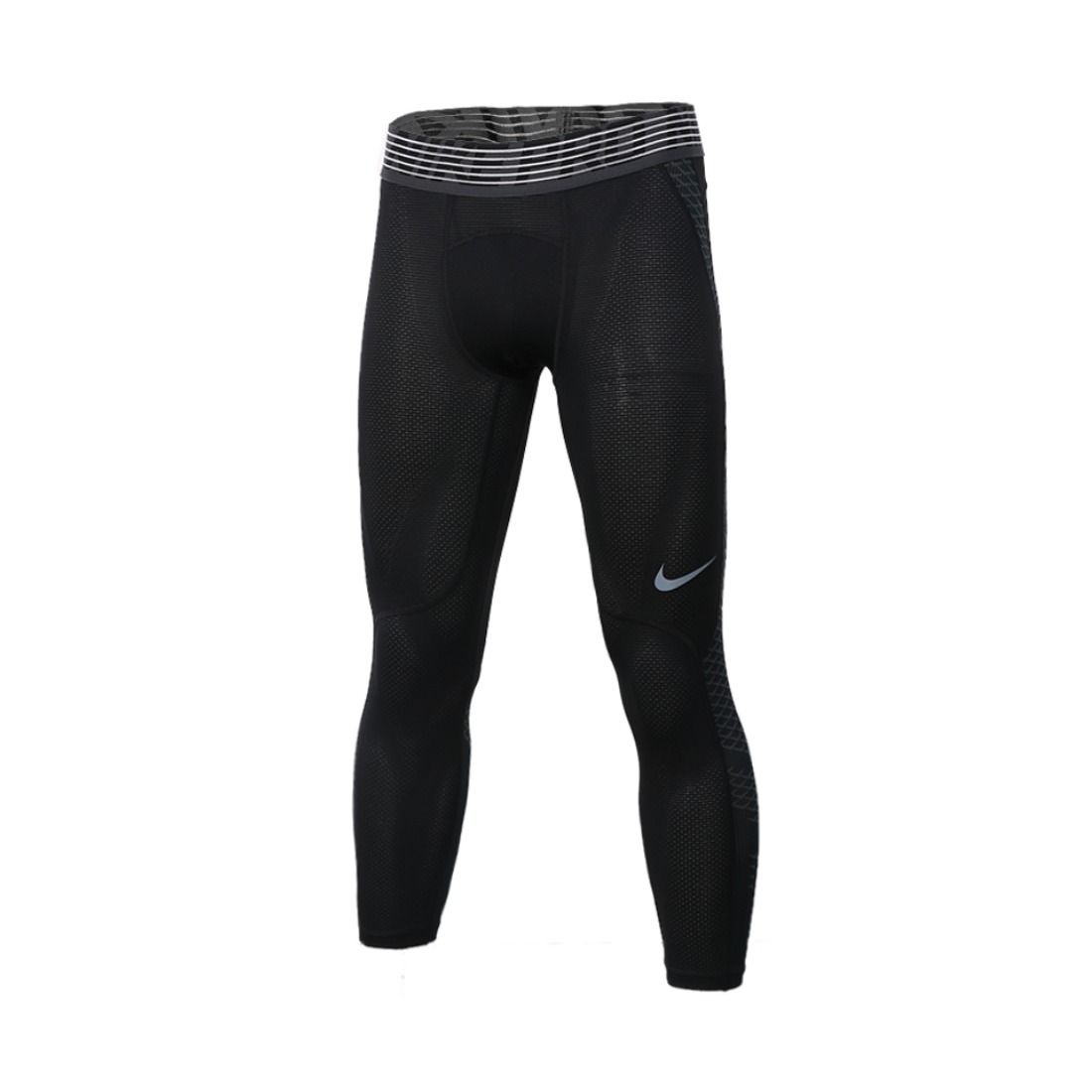 Nike PRO HyperCool 健身速干训练透气七分紧身裤 828164