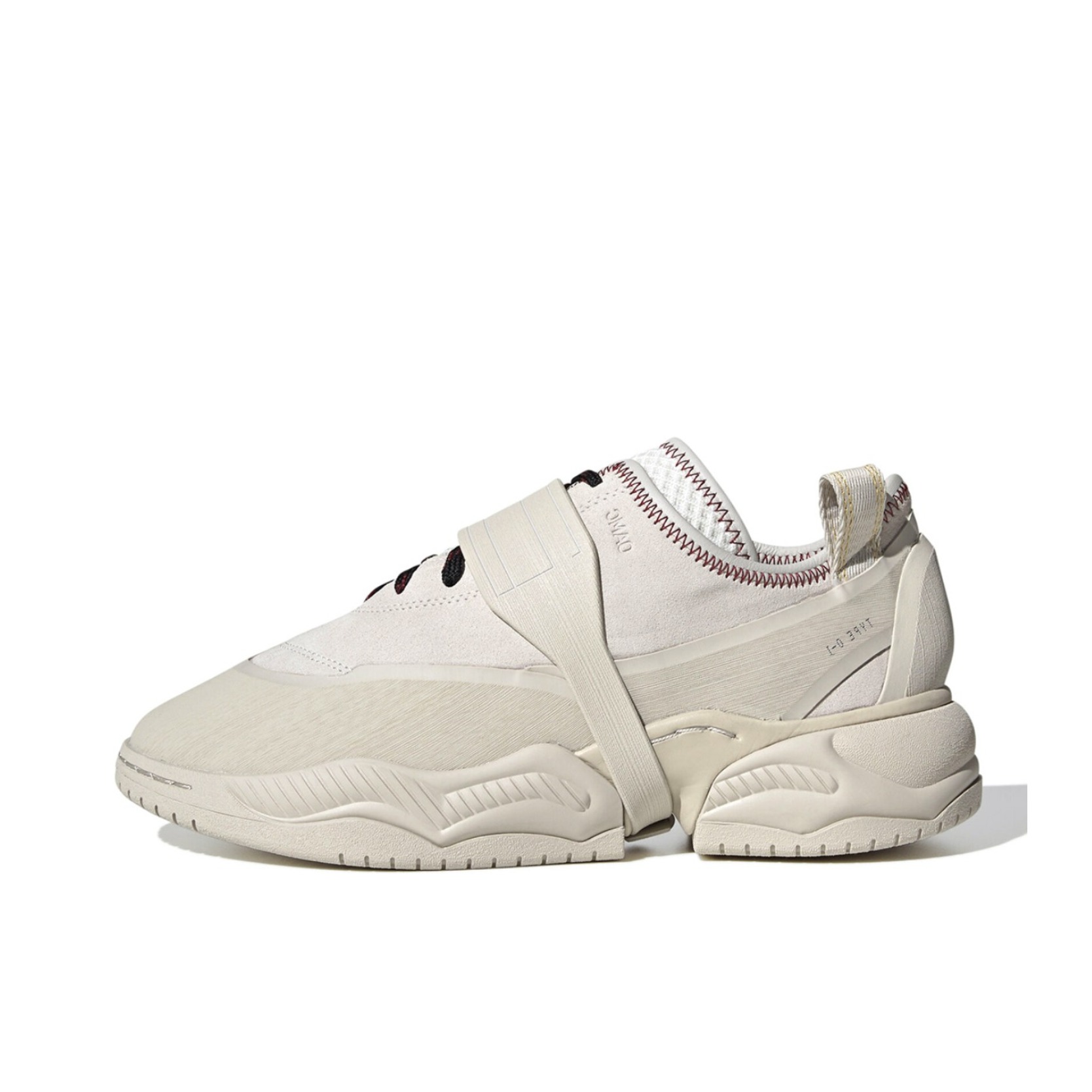 推荐商品：adidas Type O-1L 舒适减震 防滑耐磨 复古 运动休闲鞋 OAMC联名/灰色