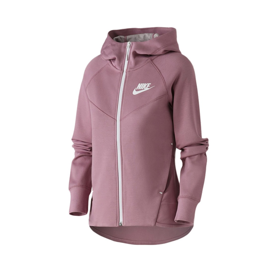 Nike 休闲拉链连帽长袖夹克 男女同款 930760