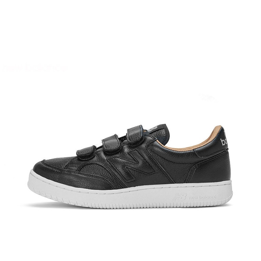 推荐商品：New Balance CT400 合成革 复古 防滑耐磨 板鞋 黑白魔术贴