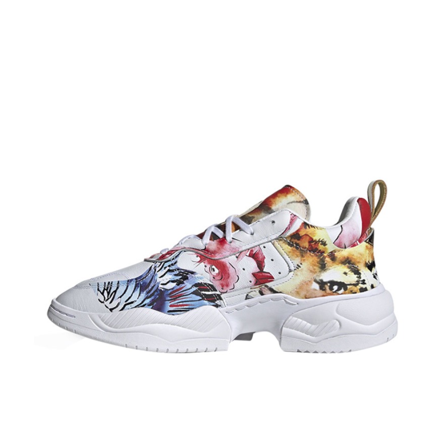 推荐商品：adidas Originals Super Court 百搭耐磨 防滑轻便 运动休闲鞋 新年