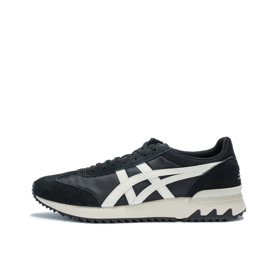 推荐商品：Onitsuka Tiger California 78 EX 防滑耐磨 减震透气 织物 轻便舒适 潮流复古 阿甘鞋 运动休闲鞋 黑色/白色