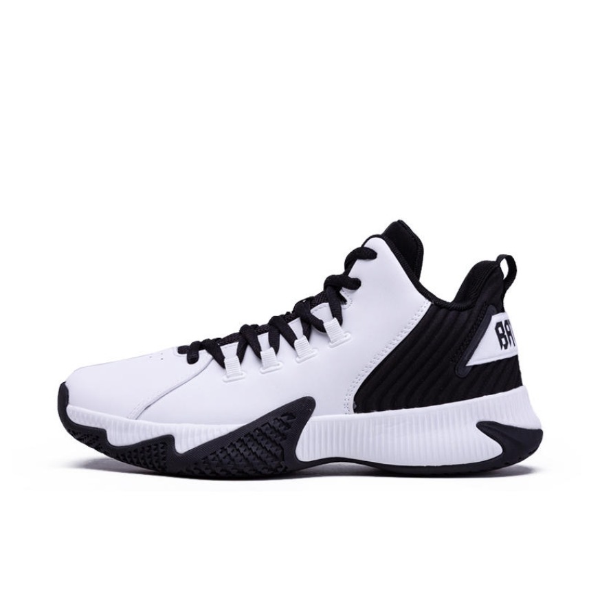推荐商品：乔丹体育 舒适轻便 耐磨 篮球鞋 XM4590118 白色/黑色