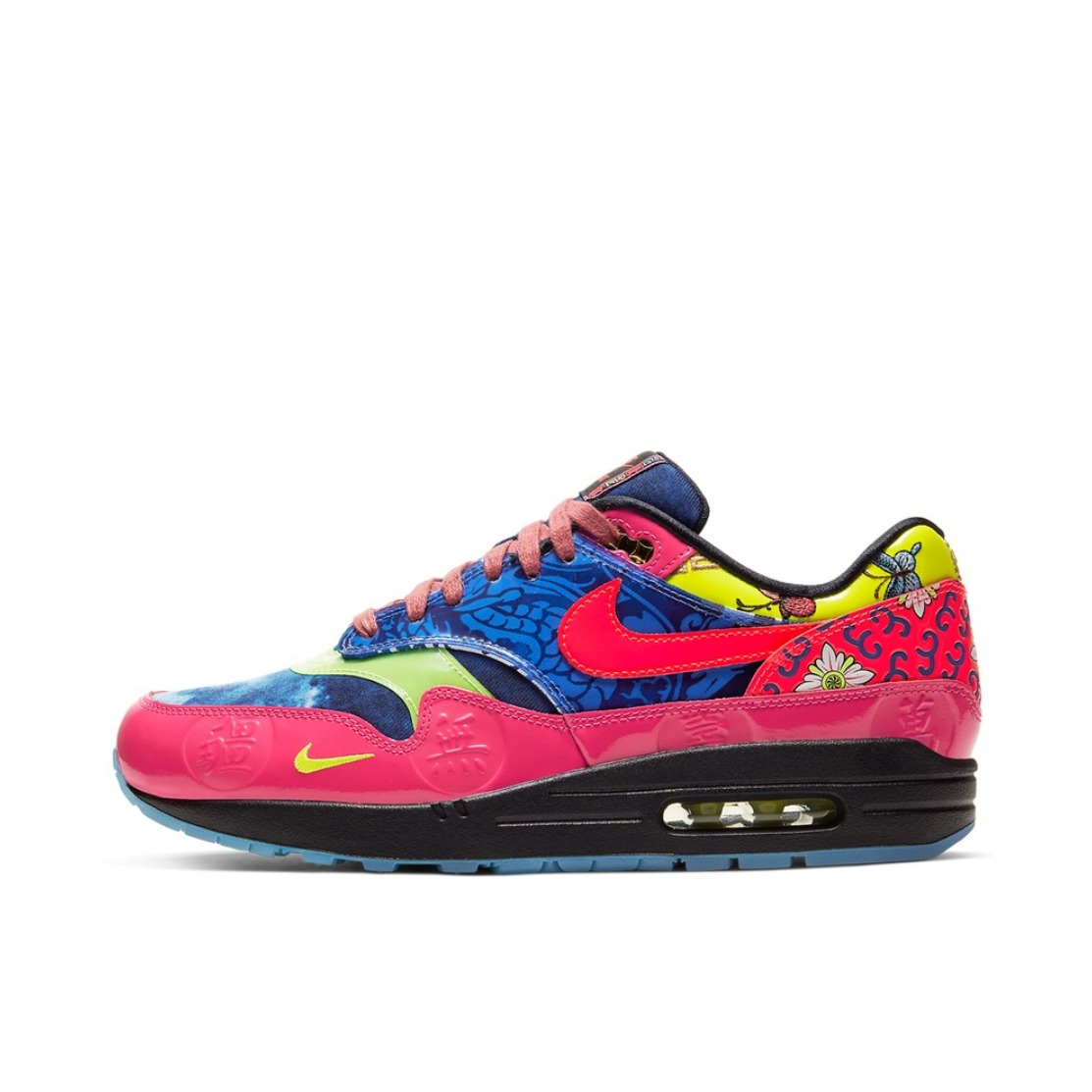 推荐商品：Nike Air Max 1 跑鞋 气垫缓震透气轻便复古运动舒适百搭潮流耐磨低帮训练防滑冬季支撑马拉松防水抓地圆头耐穿 Longevity 万寿无疆