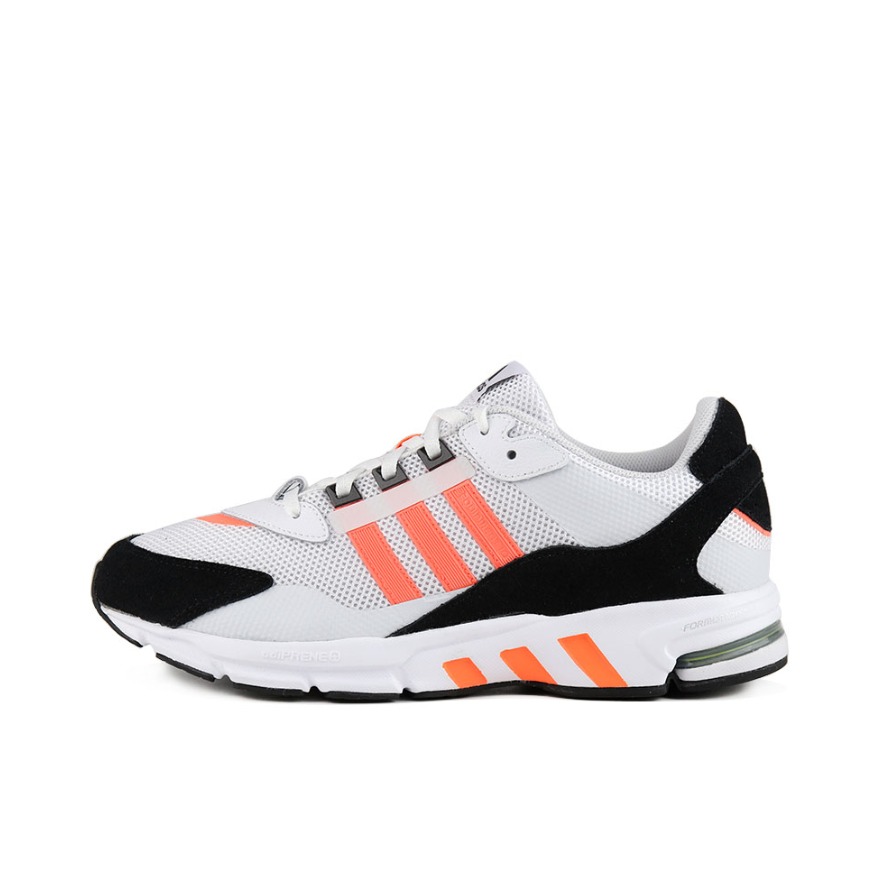 推荐商品：adidas EQT SN 网面透气 防滑耐磨 复古 跑鞋 White/Black/Orange 白黑橙