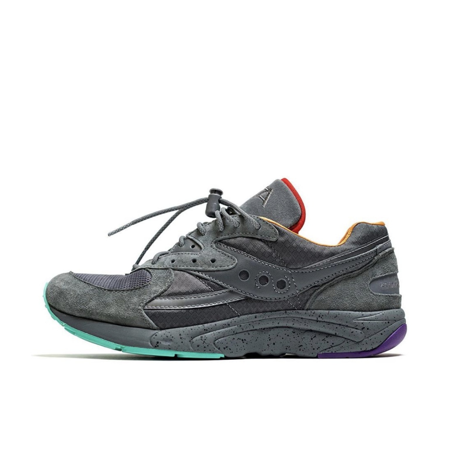 推荐商品：Saucony/索康尼 Aya 复古 网布透气 防滑耐磨 舒适轻便 跑鞋 灰