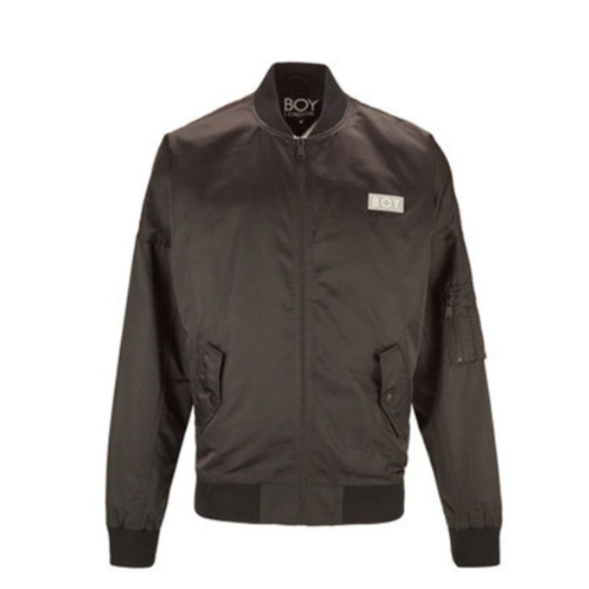 Boy London 春夏字母印花休闲外套 BOY CYBER BOMBER JACKET-SS19 男女同款