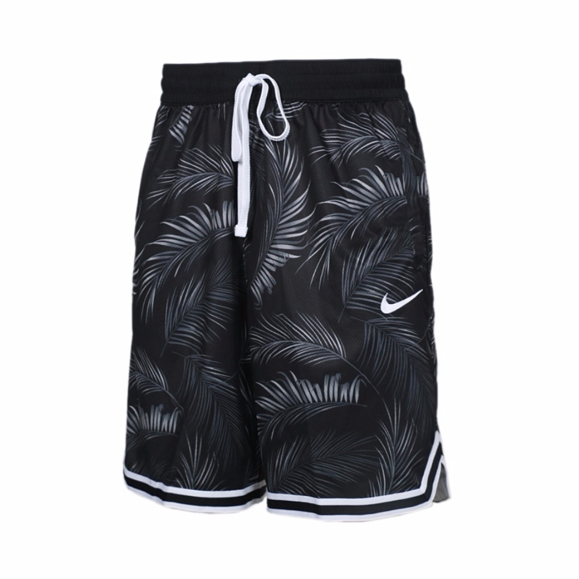 Nike Dri-FIT DNA 羽毛速干五分抽繩系帶羽毛印花籃球運(yùn)動(dòng)短褲 AR1322