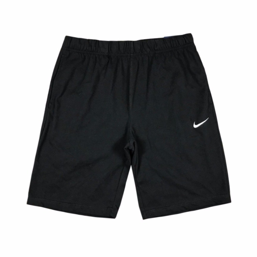 Nike 运动生活系列纯棉针织透气运动短裤 905422