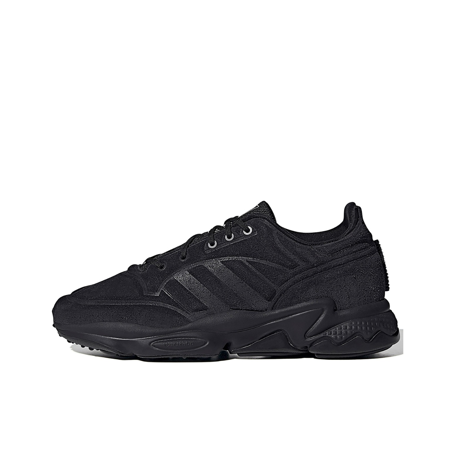 推荐商品：adidas Originals Kontuur 2 耐磨舒适 跑鞋 黑色
