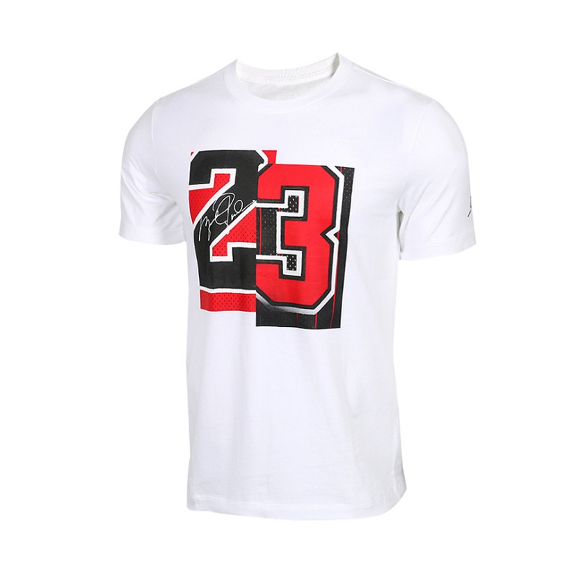 Jordan Brand Slash 23 运动休闲短袖T恤 AQ4109 白