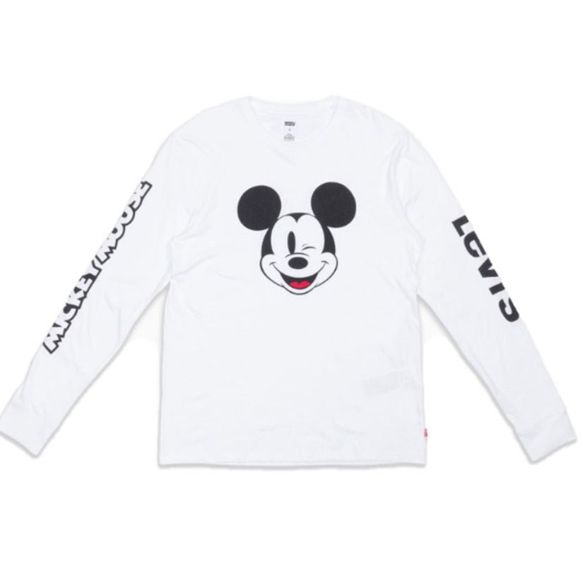 Levi's 图案印花长袖T恤 36015-0014