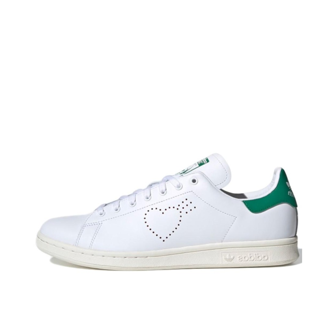 推荐商品：adidas Originals Stan Smith 板鞋 减震透气轻便低帮包裹性 Human Made联名/白绿