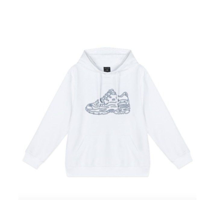 Skechers 印花运动长袖卫衣 男女同款 L120M087