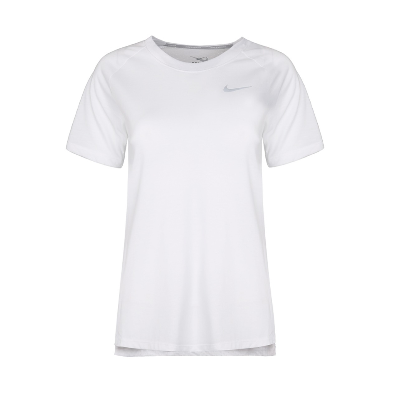 Nike Dri-Fit Tailwind logo印花圆领透气短袖T恤 男女同款 890192