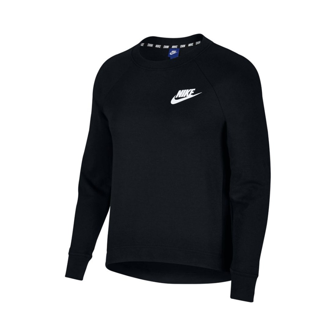 Nike 休闲针织圆领套头卫衣 男女同款 853946