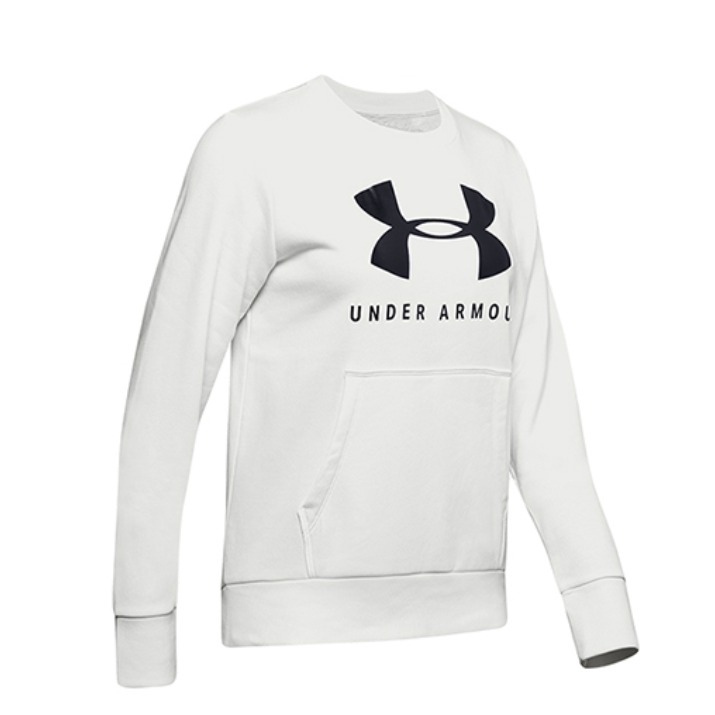 Under Armour 运动训练圆领长袖卫衣 男女同款 1349095