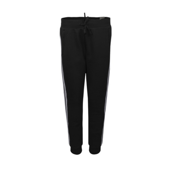 adidas Originals W MH PT DK 3S 三条纹修身针织长裤 男女同款 FM9308