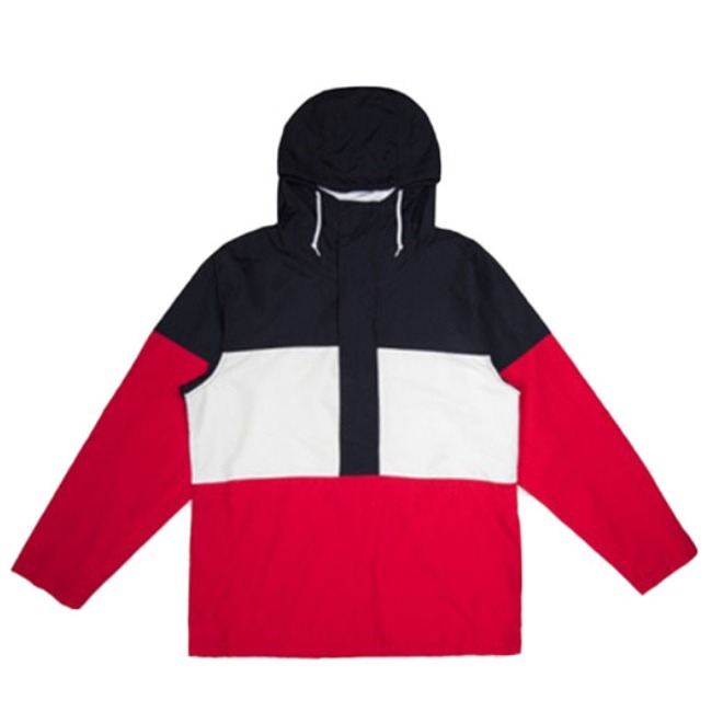 Levi's 撞色拼接连帽夹克 男女同款 56484-0000