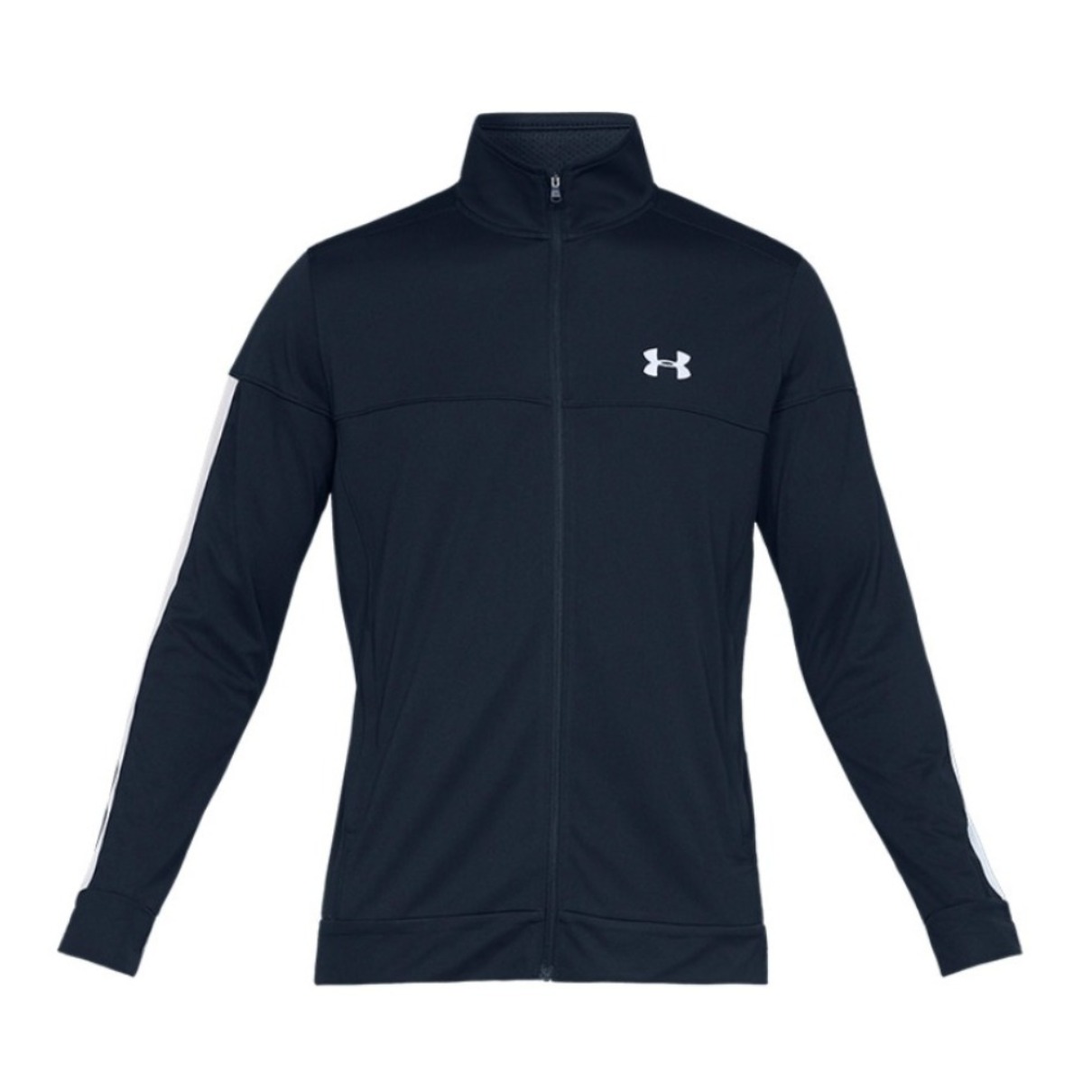 Under Armour/安德玛 Sportstyle训练拉链健身拼接立领夹克 1313204