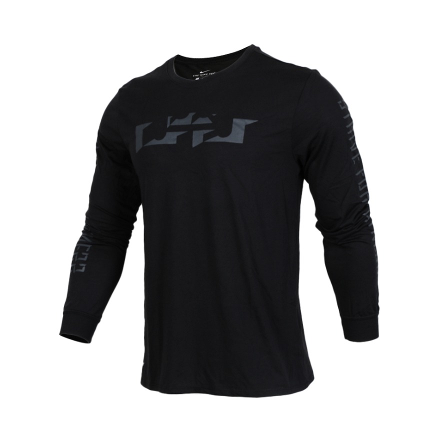 Nike 圆领速干长袖套头T恤 882185