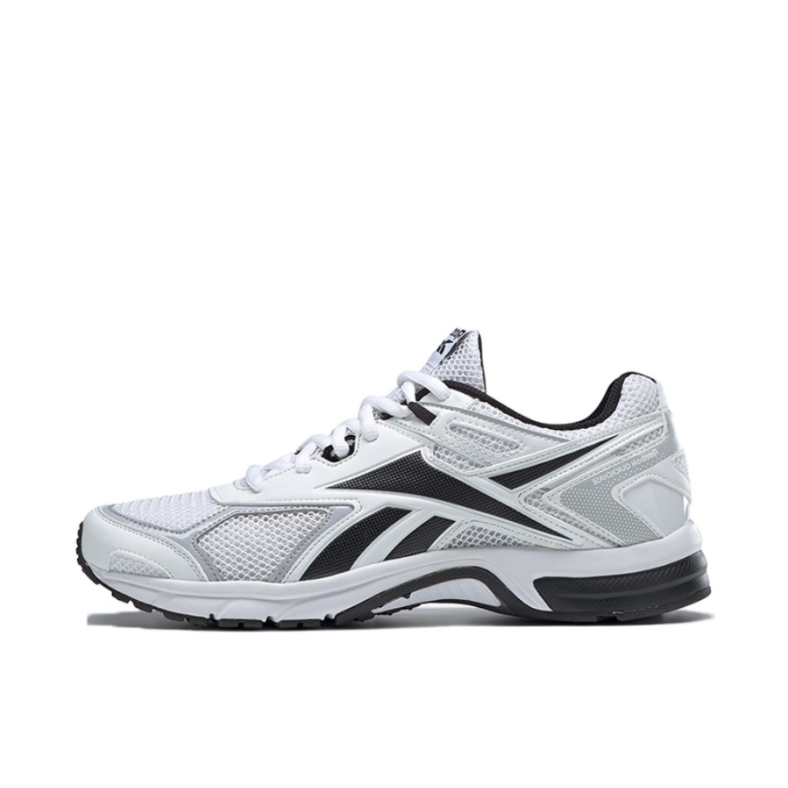 推荐商品：Reebok/锐步 Quick Chase 舒适 耐磨 跑鞋 白黑
