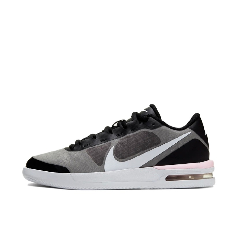 推荐商品：Nike Air Max Vapor Wing 防滑耐磨 舒适 运动 板鞋 Grey/Black/Pink 灰黑粉
