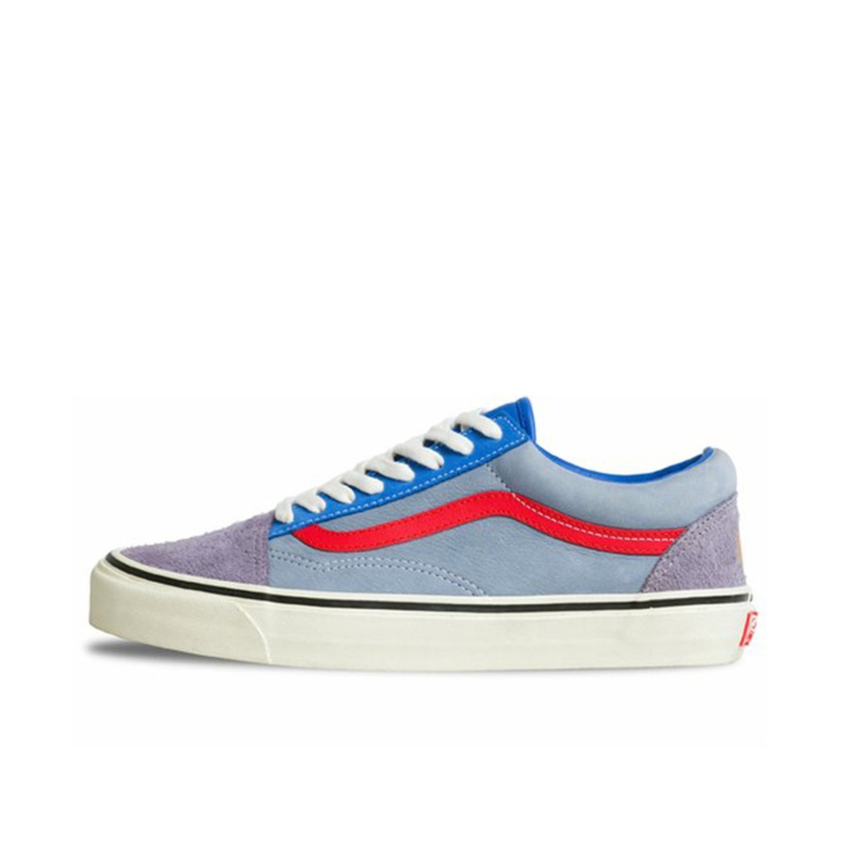 推荐商品：Vans/范斯 Old Skool 滑板鞋 板鞋 轻便防滑复古舒适经典 Vault/蓝紫