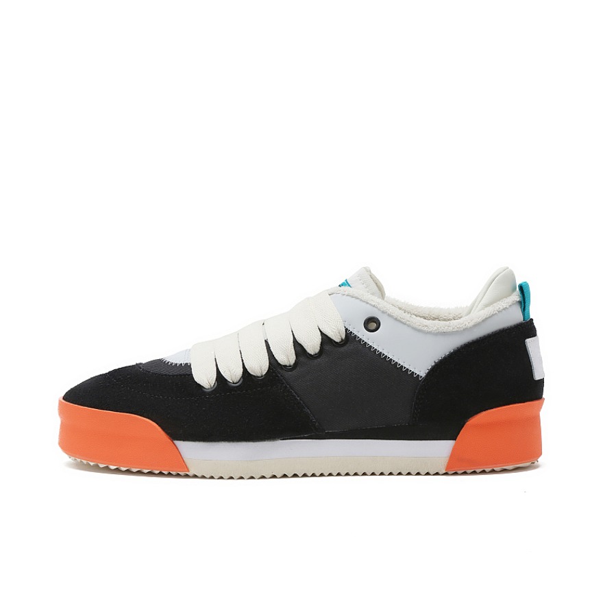 推荐商品：Onitsuka Tiger Kamo Trainer 休闲鞋 黑灰橙