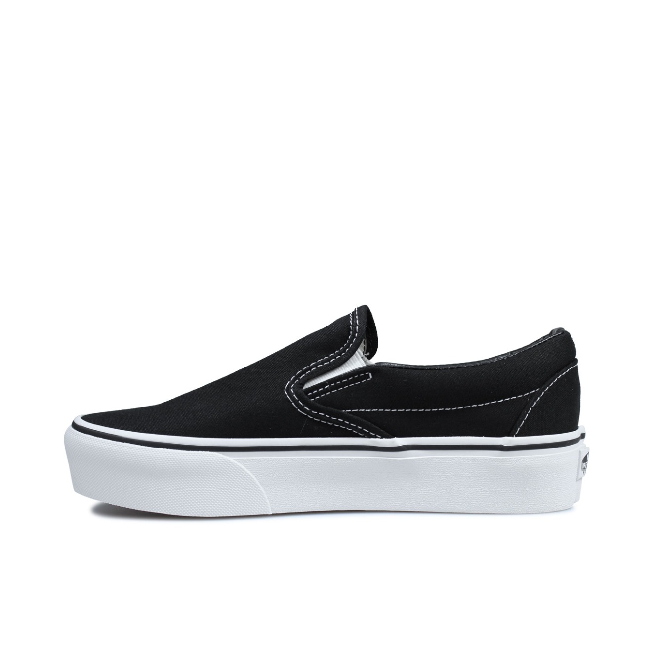 推荐商品：Vans/范斯 Classic Slip-on 防滑 简约 棋盘格 一脚蹬 百搭 休闲 帆布鞋 黑色