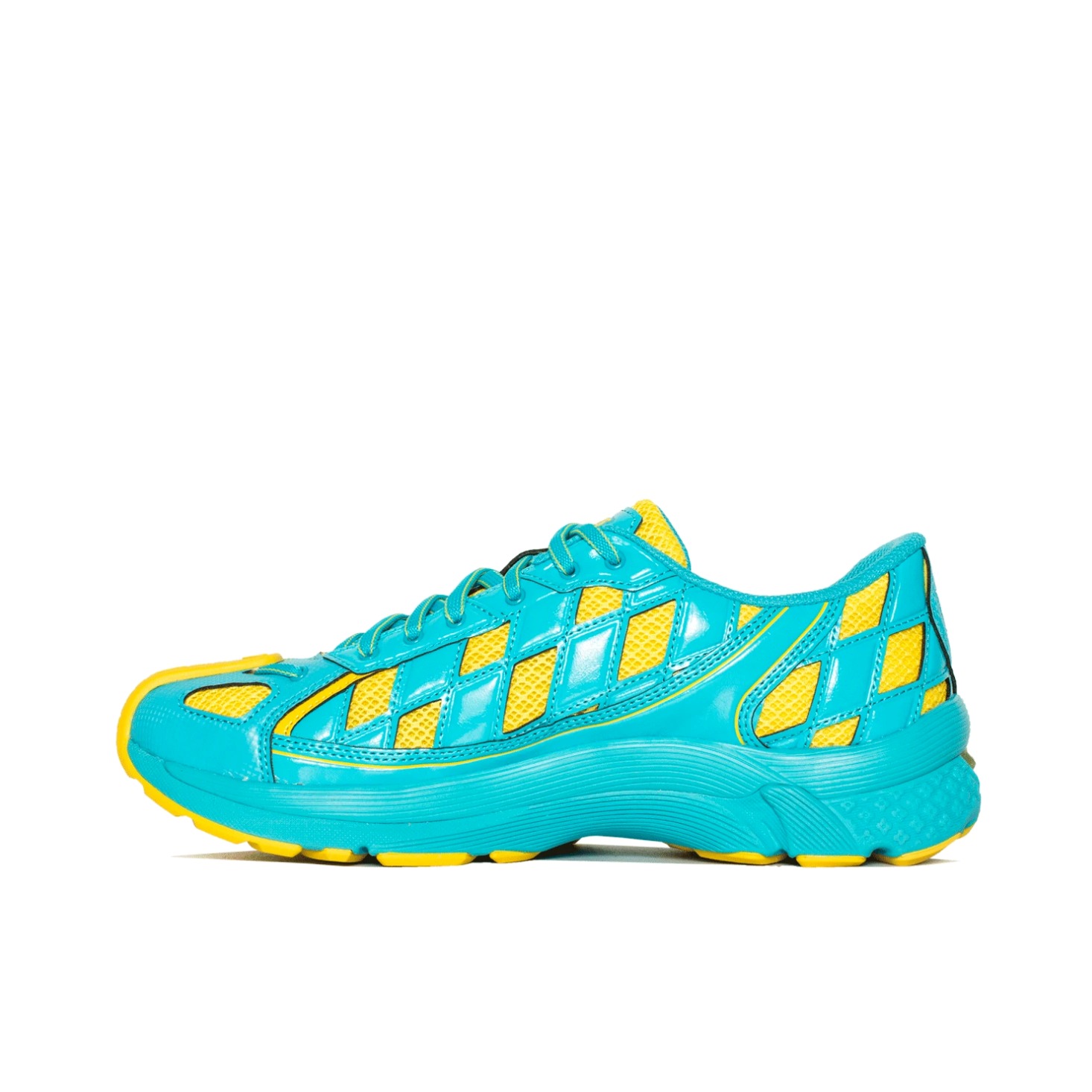 推荐商品：Asics/亚瑟士 Gel-Kiril 跑鞋 透气舒适减震耐磨回弹支撑 蓝色