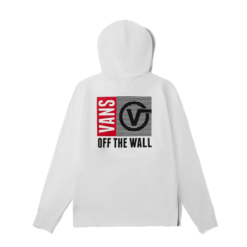 Vans 运动休闲连帽套头衫卫衣 男女同款 VN0A48A8BLK