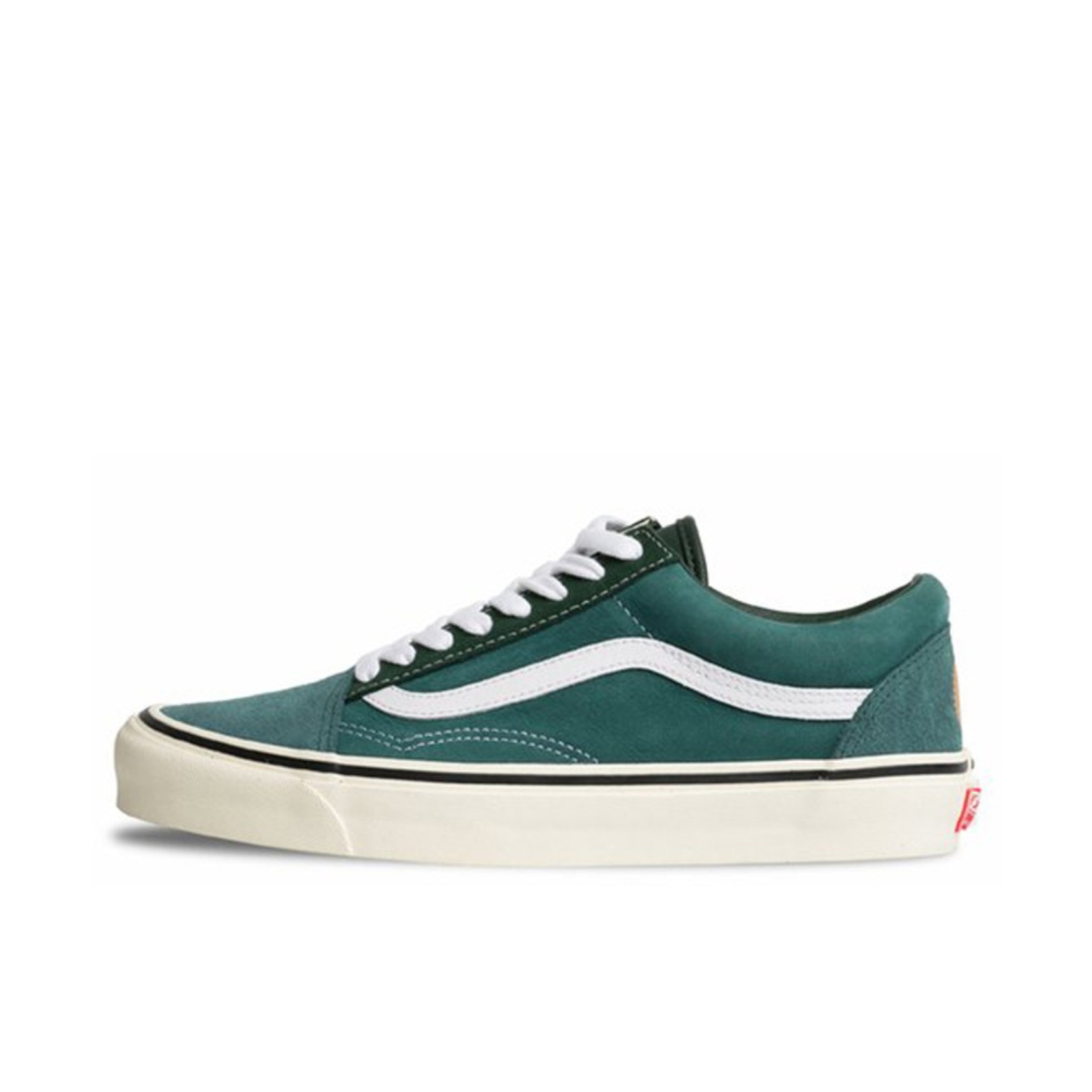 推荐商品：Vans/范斯 Old Skool 滑板鞋 板鞋 轻便防滑复古舒适经典 Vault/墨绿